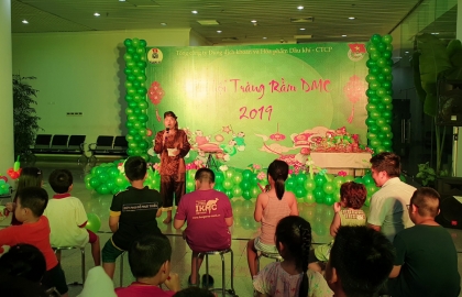 Đêm hội trăng rằm DMC 2019